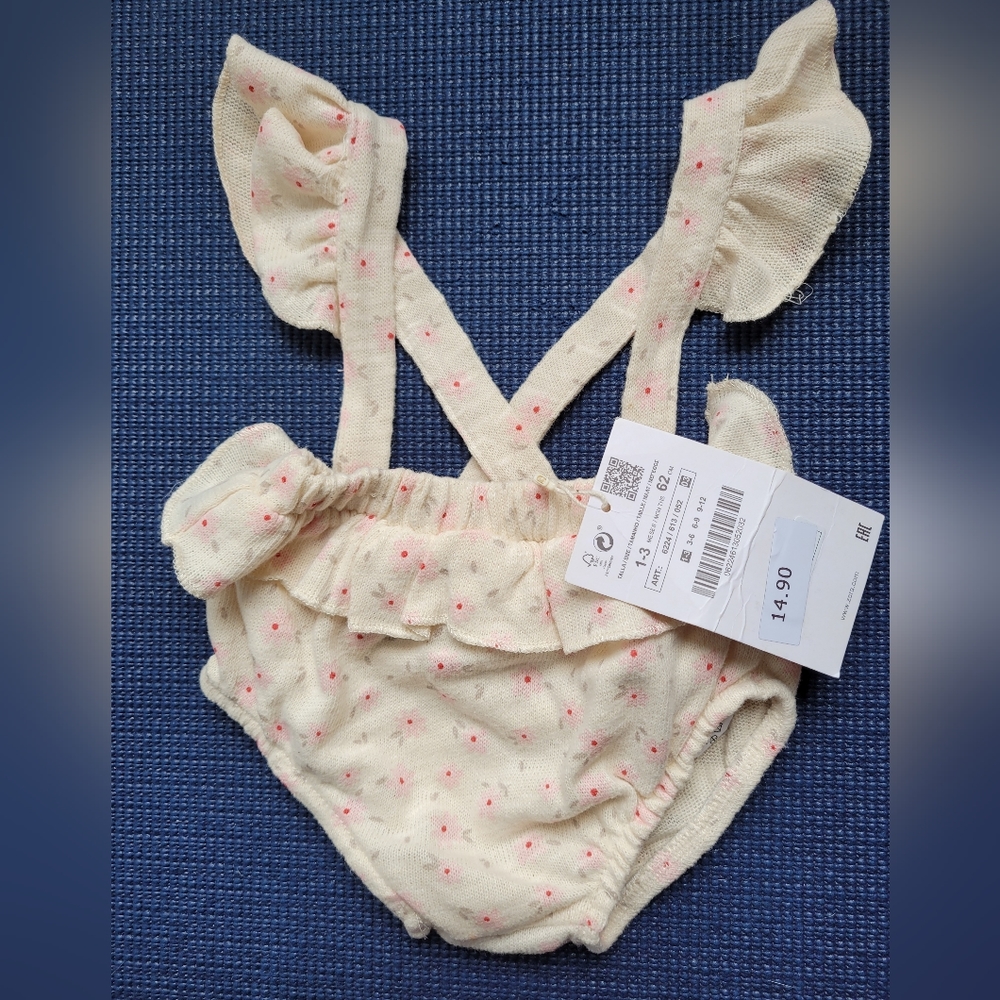 Zara mini Soft and summery sunsuit